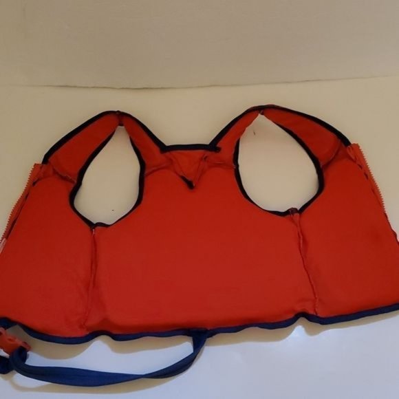 Spider Man Life Vest Swim Swimming Float Floatation Device Zip Up 2 T Toddler - Picture 4 of 7